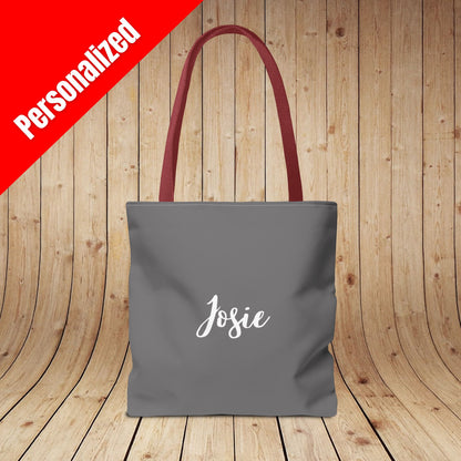 WINE Is Needed Everyday Personalized Tote Bag