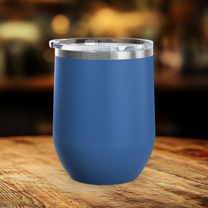 Daddy's Sippy Cup (mustache) Wine Tumbler