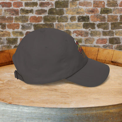 A Toast To Paso Robles Wine Fanatics (Dark) Embroidered Cap