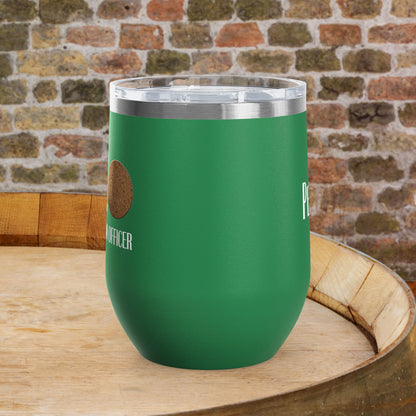 CEO Cork Extraction Officer Personalized 12oz Wine Tumbler