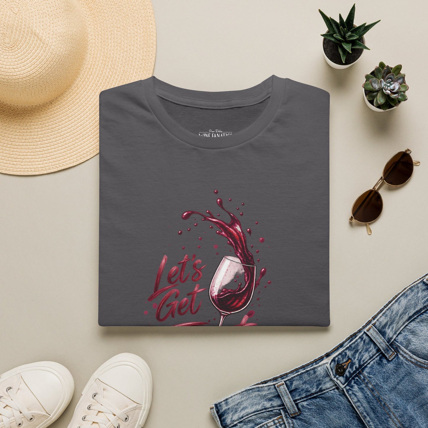 Let's Get Tannat-y  Crewneck Tee