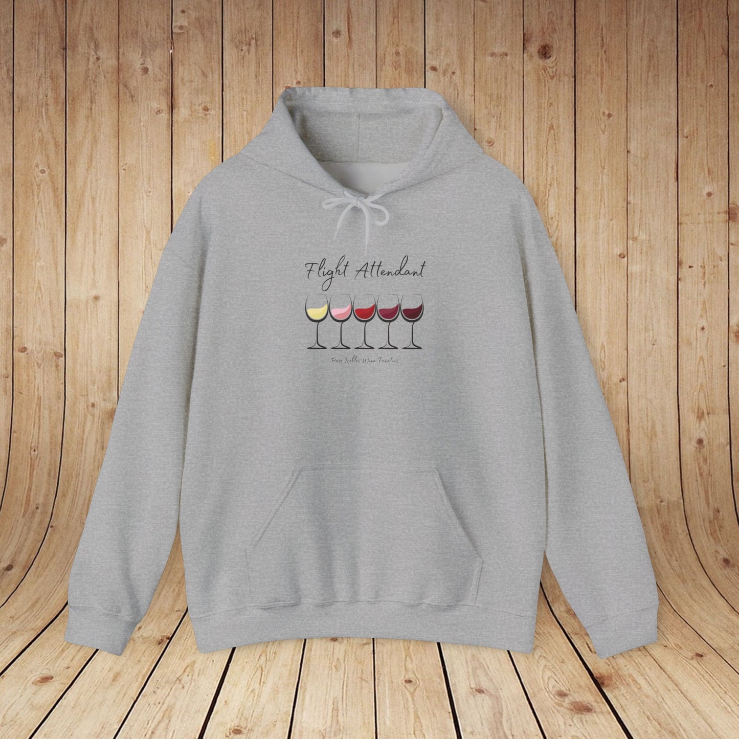 Flight Attendant Hoodie