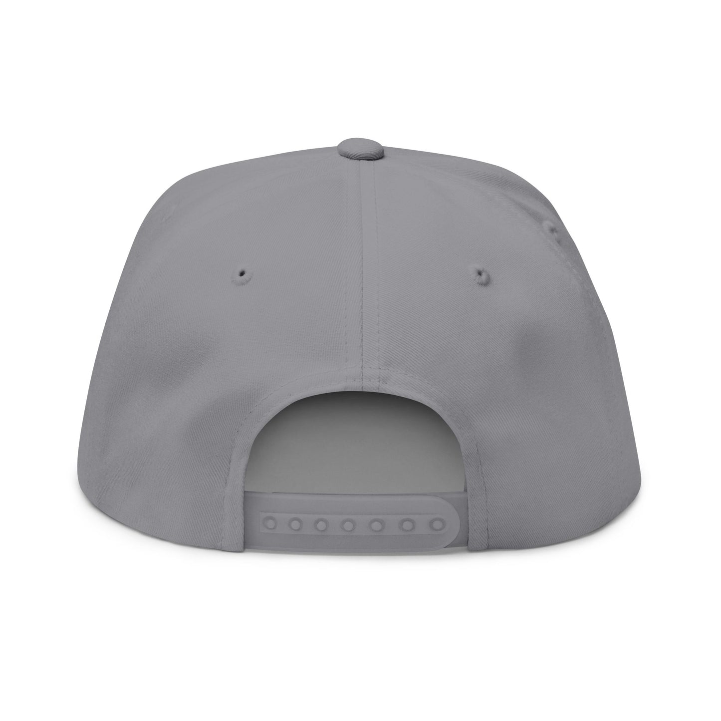 Paso Robles Wine Fanatics Embroidered Flat Bill Cap