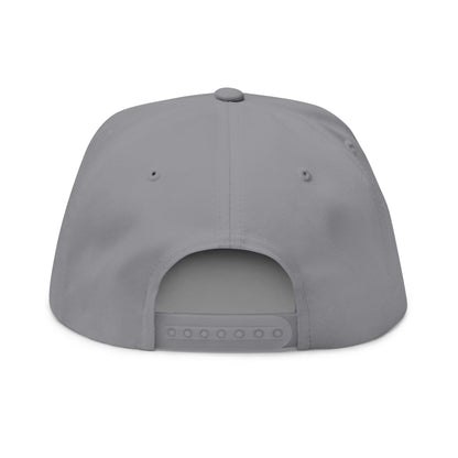 Paso Robles Wine Fanatics Embroidered Flat Bill Cap