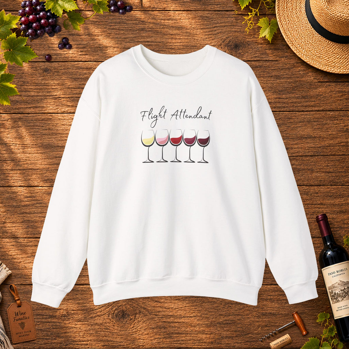 Flight Attendant Sweatshirt