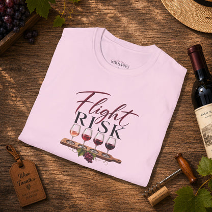 Flight Risk  Crewneck T-Shirt