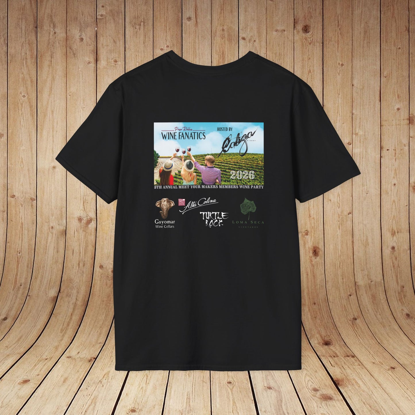 2026 Souvenier Meet Your Makers Party personalized unisex t-shirt