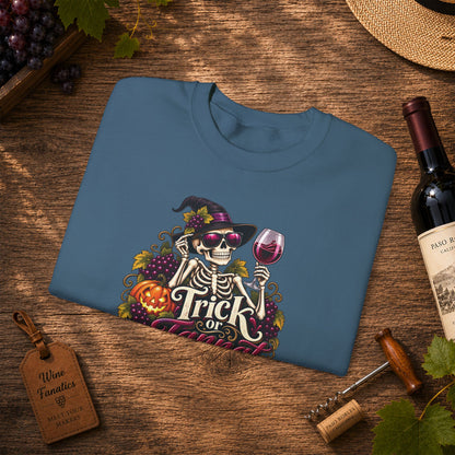 Trick Or Tannat Sweatshirt
