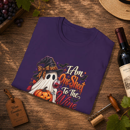 I Am One Sheet To The Wine Unisex Softstyle T-Shirt