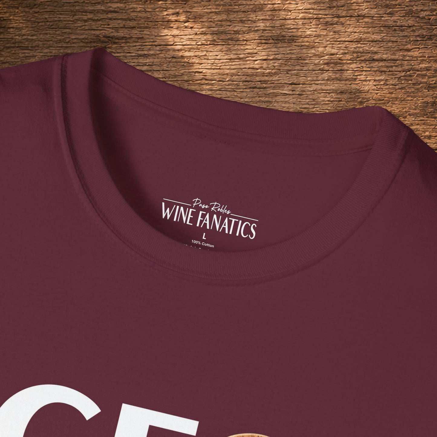 CEO Cork Extraction Officer Unisex Softstyle T-Shirt