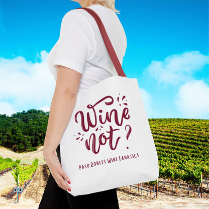Wine Not? Tote Bag