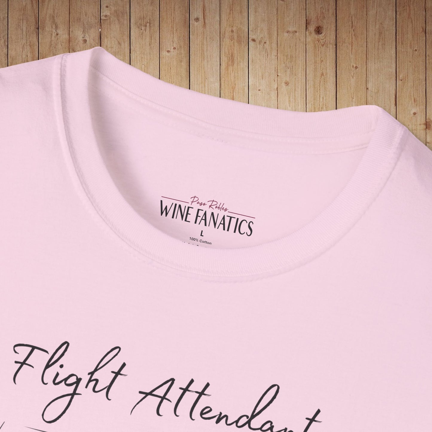 Flight Attendant Unisex Softstyle T-Shirt