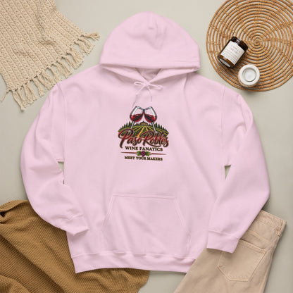 A Toast To Paso Robles Wine Fanatics Hoodie
