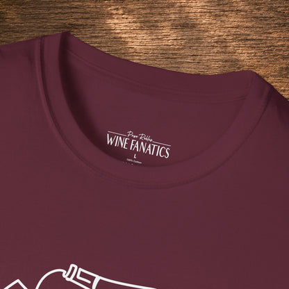 Spitters Are Quitters (wine) Crewneck Tee