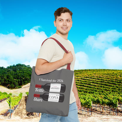 PRWF 2026 Bottle Share Tote Bag