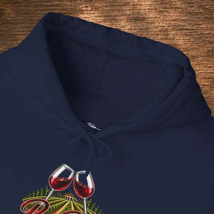 A Toast To Paso Robles Wine Fanatics Hoodie