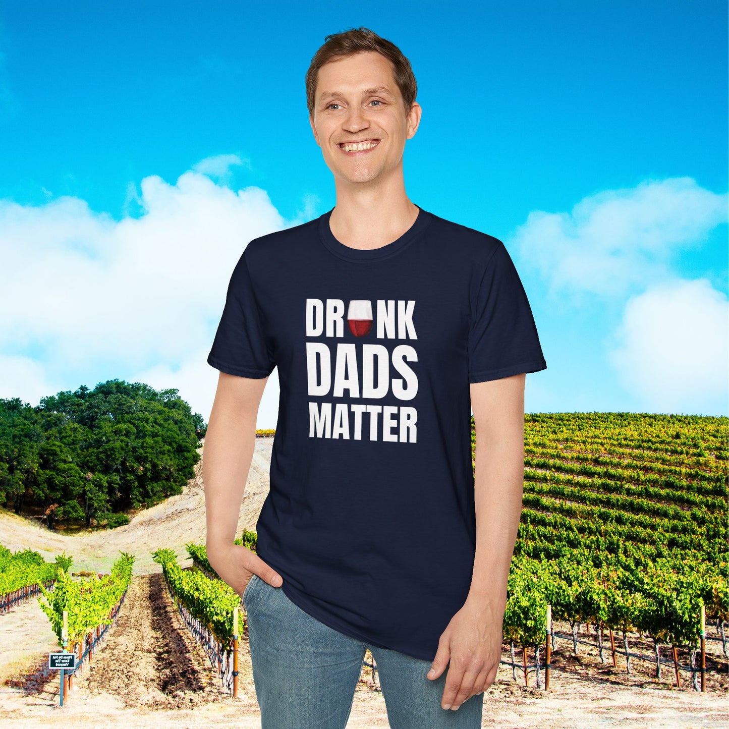 Drunk Dads Matter T-Shirt
