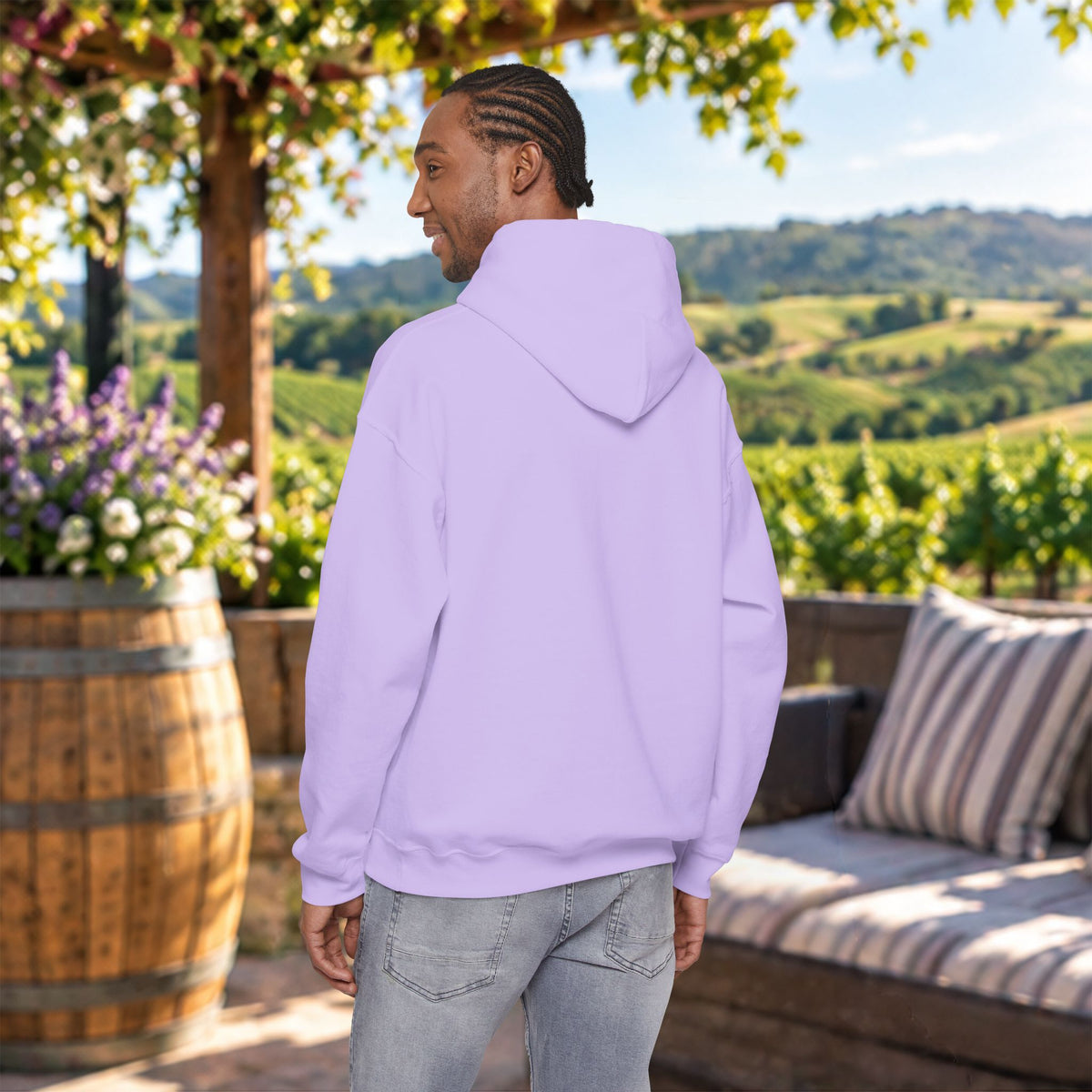Witch Way To The Wine Hoodie