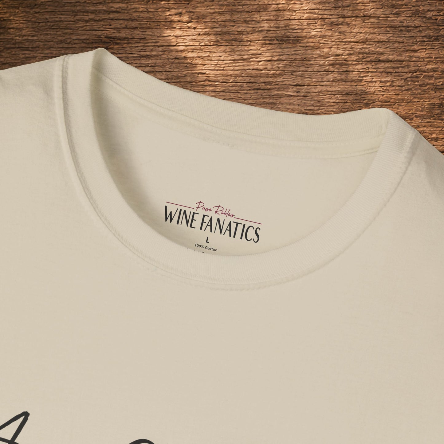 Age Gets Better With Wine Crewneck T-Shirt