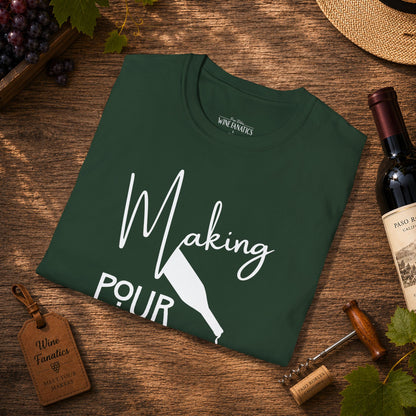 Paso Robles - Making Pour Decisions Crewneck Tee