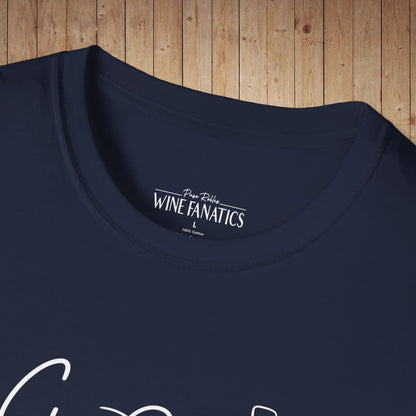 Good Friends Wine Together Unisex Softstyle T-Shirt