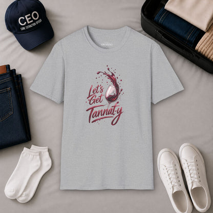 Let's Get Tannat-y  Crewneck Tee