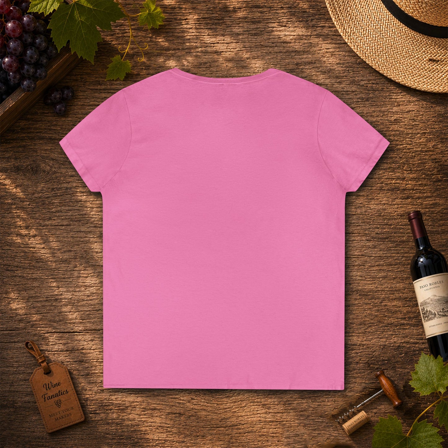 Oh Sip It's A Girl's Trip Personalized Ladies V-Neck Tee