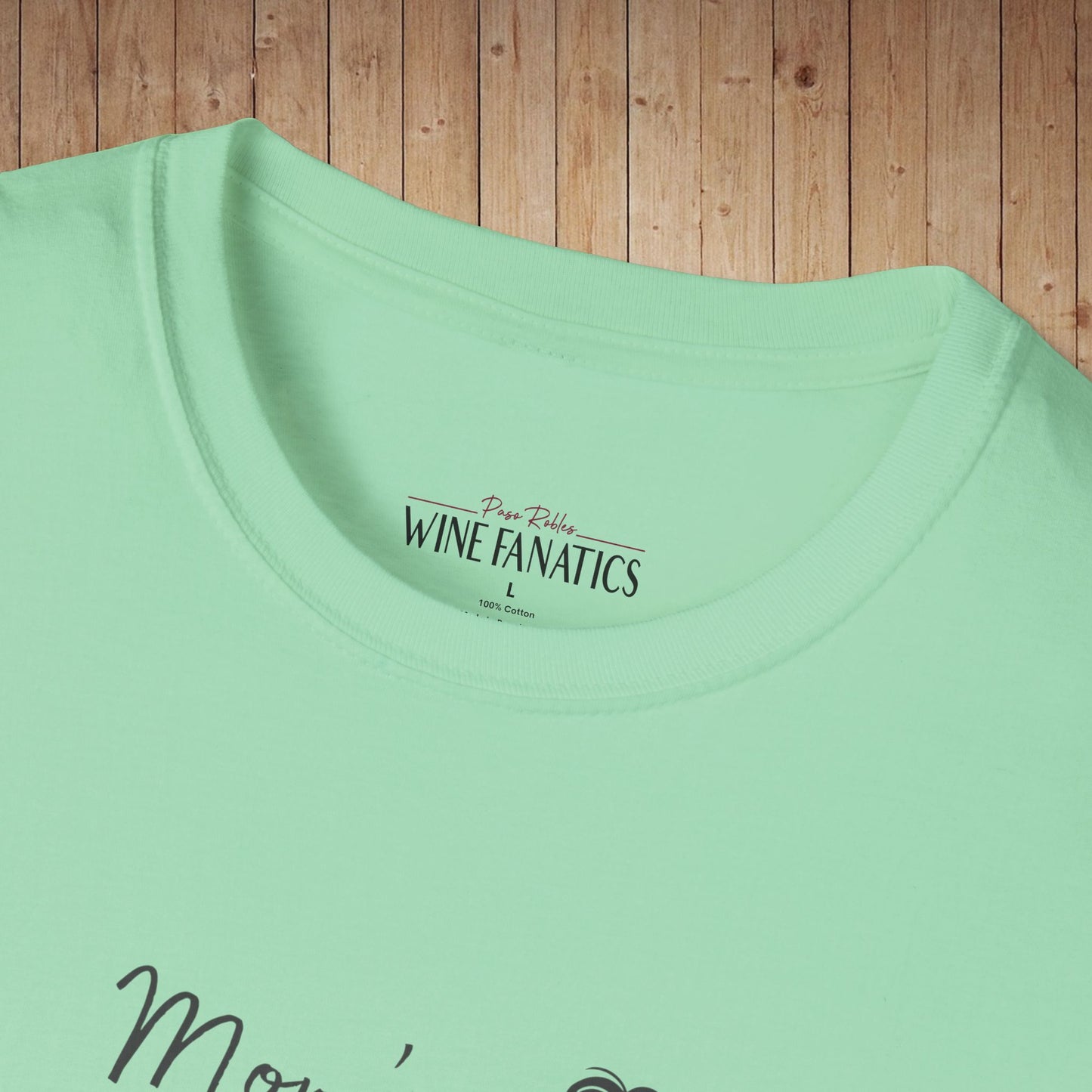 Mom's superpower, turning whine into Wine! Tee