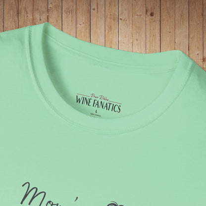 Mom's superpower, turning whine into Wine! Tee