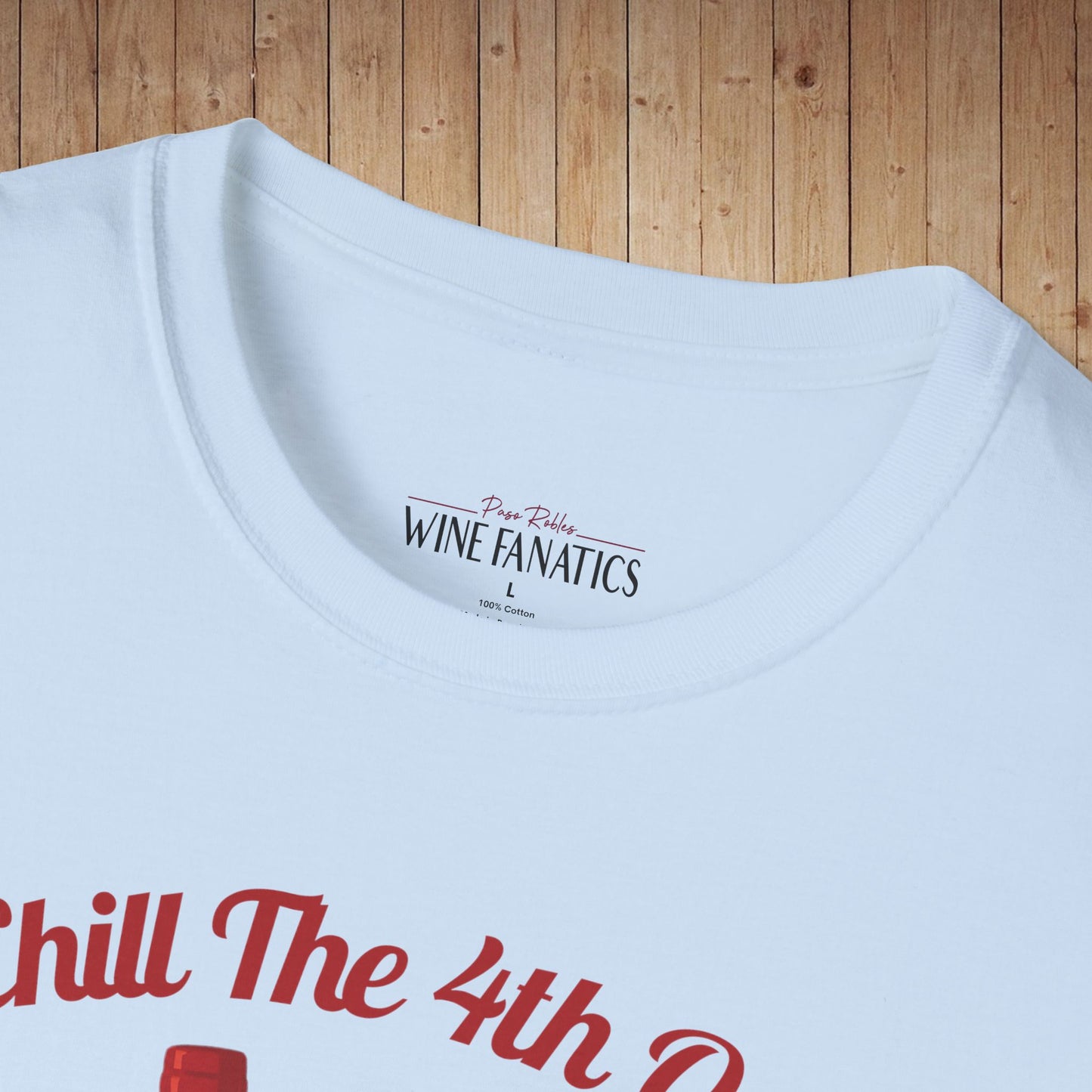 Chill The 4th Out Unisex Softstyle T-Shirt