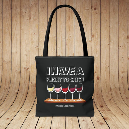 I Have A Flight To Catch Tote Bag