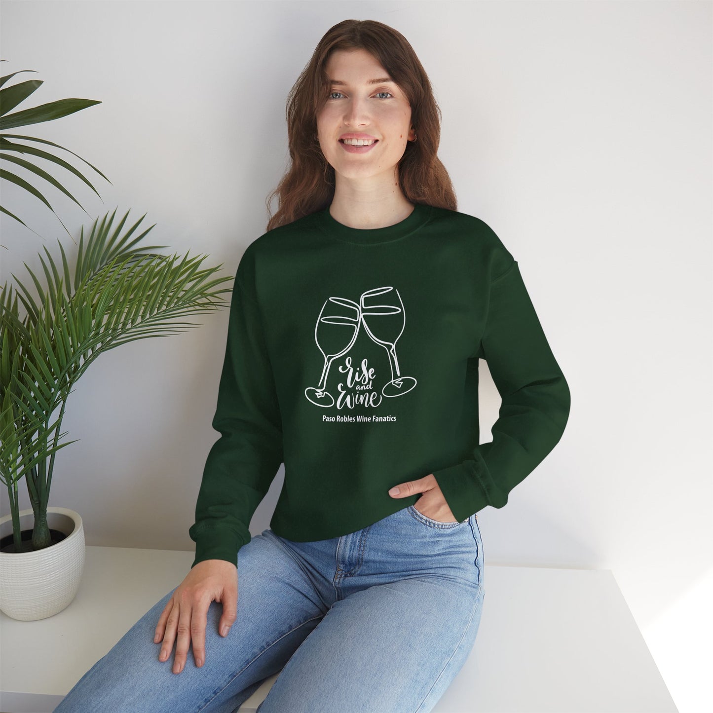 Rise & Wine Sweatshirt
