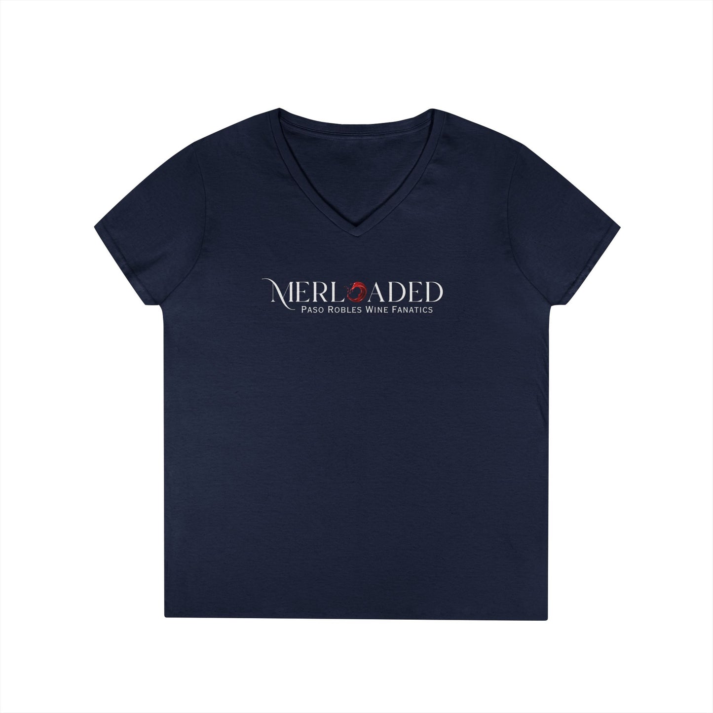 Merloaded Ladies V-Neck Tee
