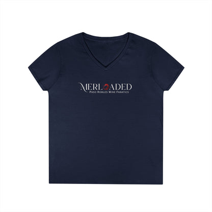 Merloaded Ladies V-Neck Tee