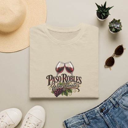 A Toast To Paso Robles Wine Fanatics Crewneck T-Shirt