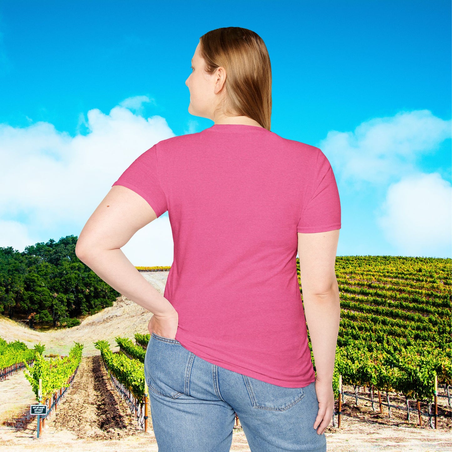 Mom's sanity brought to you by Coffee & Wine Personalized Tee