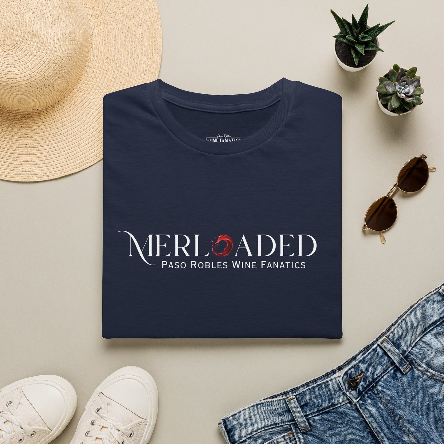 Merloaded Crewneck T-Shirt