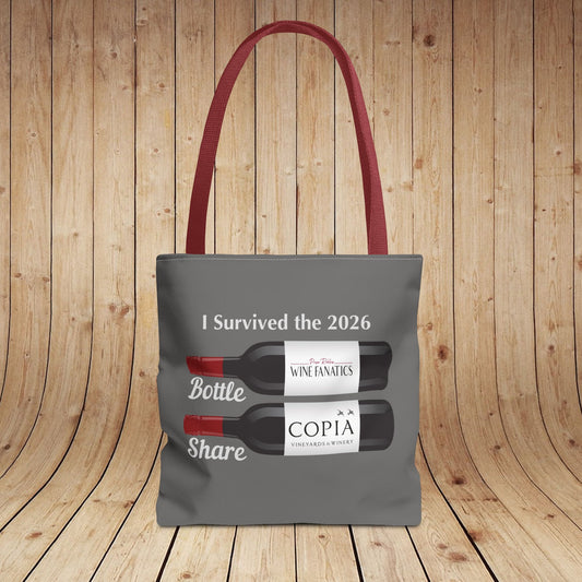PRWF 2026 Bottle Share Tote Bag