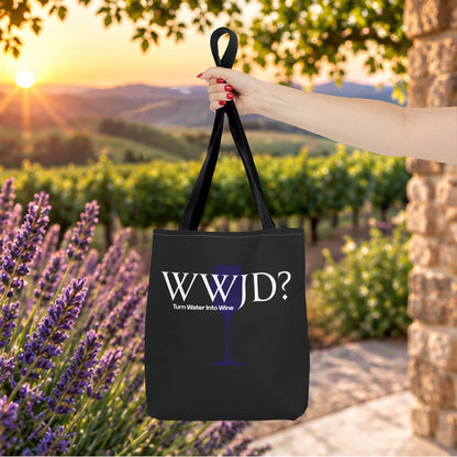 WWJD? (What Would Jesus Do?) Personalized Tote Bag