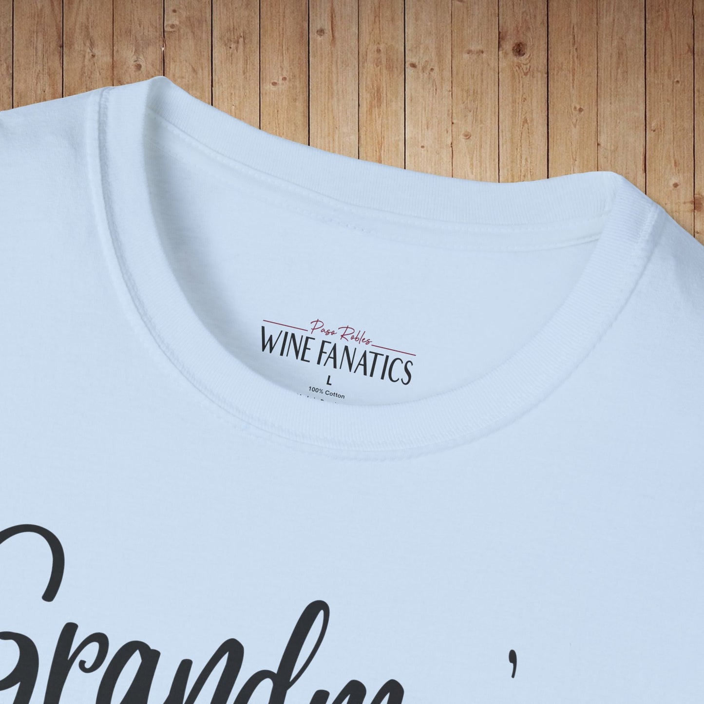 Grandma's Reason To Wine Personalized T-Shirt