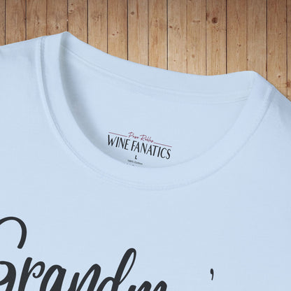 Grandma's Reason To Wine Personalized T-Shirt