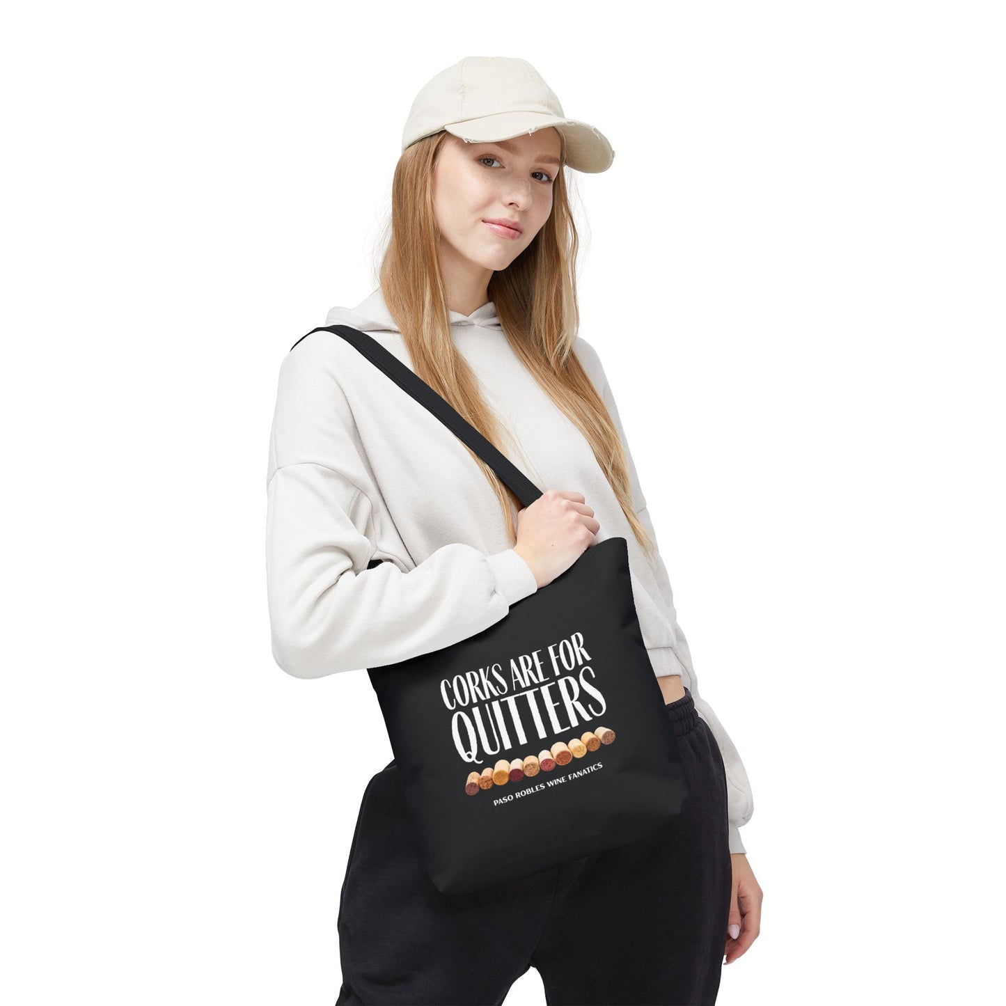 Corks Are For Quitters Tote Bag