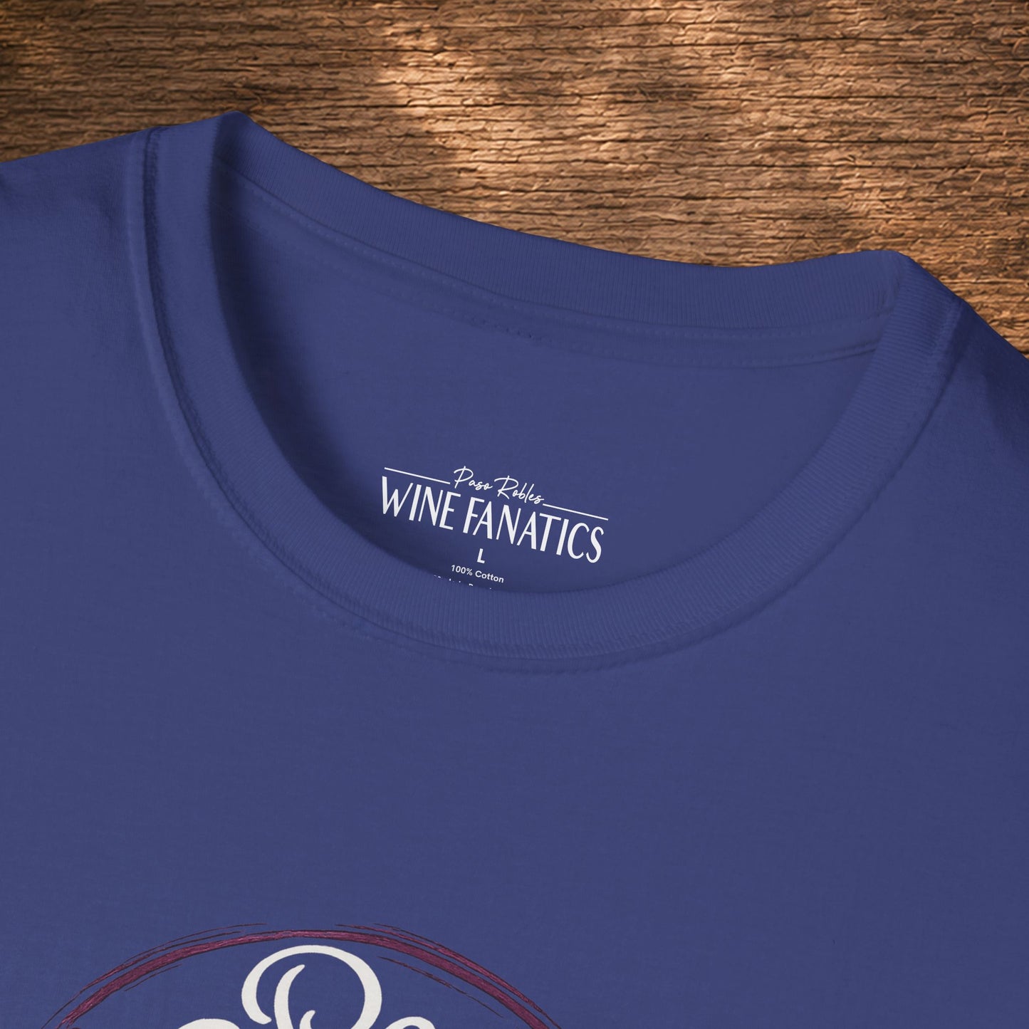 Peace, Love & Wine Crewneck Tee