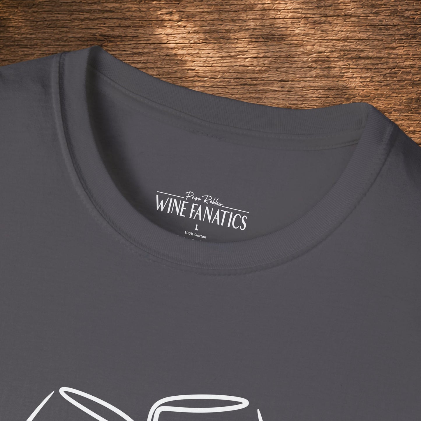 Rise & Wine Crewneck Tee