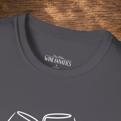 Rise & Wine Crewneck Tee