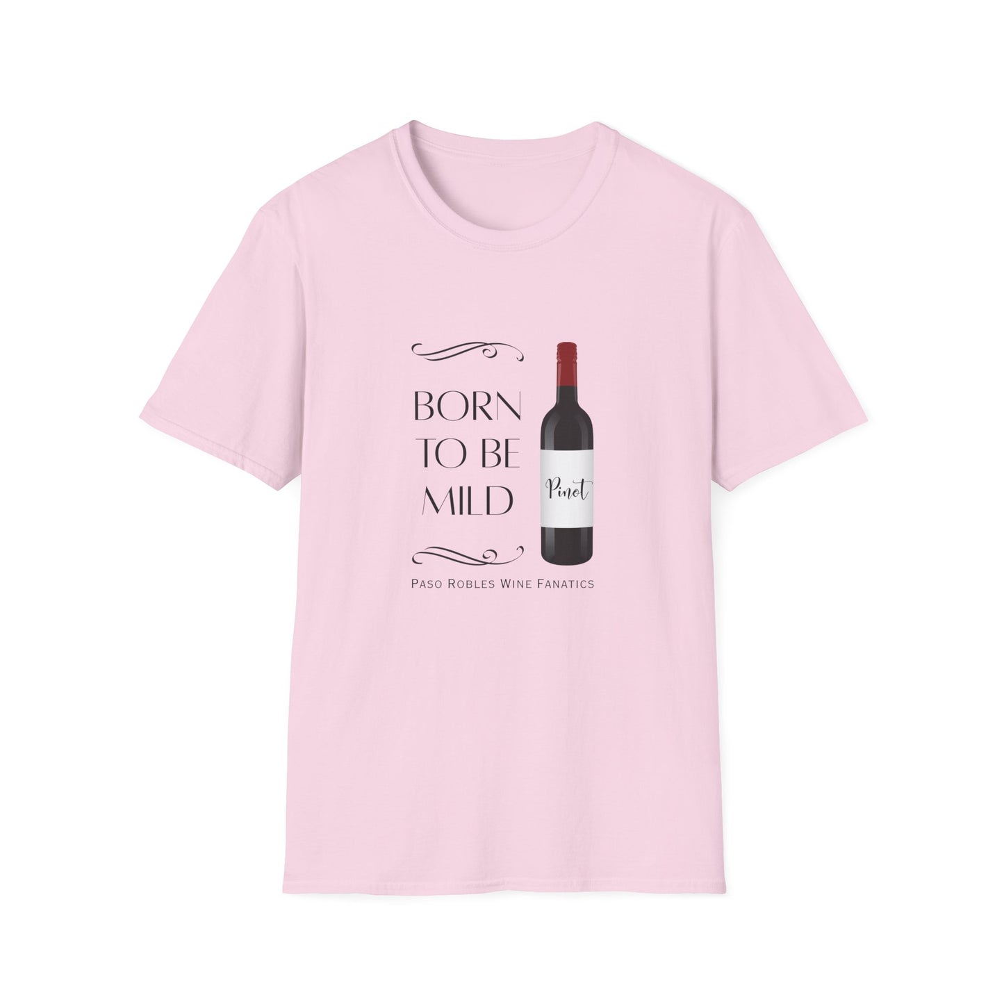 Born To Be Mild Unisex Softstyle T-Shirt