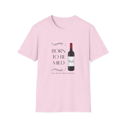 Born To Be Mild Unisex Softstyle T-Shirt