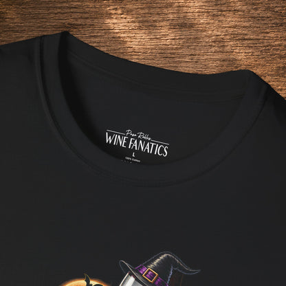 Let's Happy Hallowine Crewneck T-Shirt