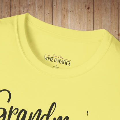 Grandma's Reason To Wine Personalized T-Shirt