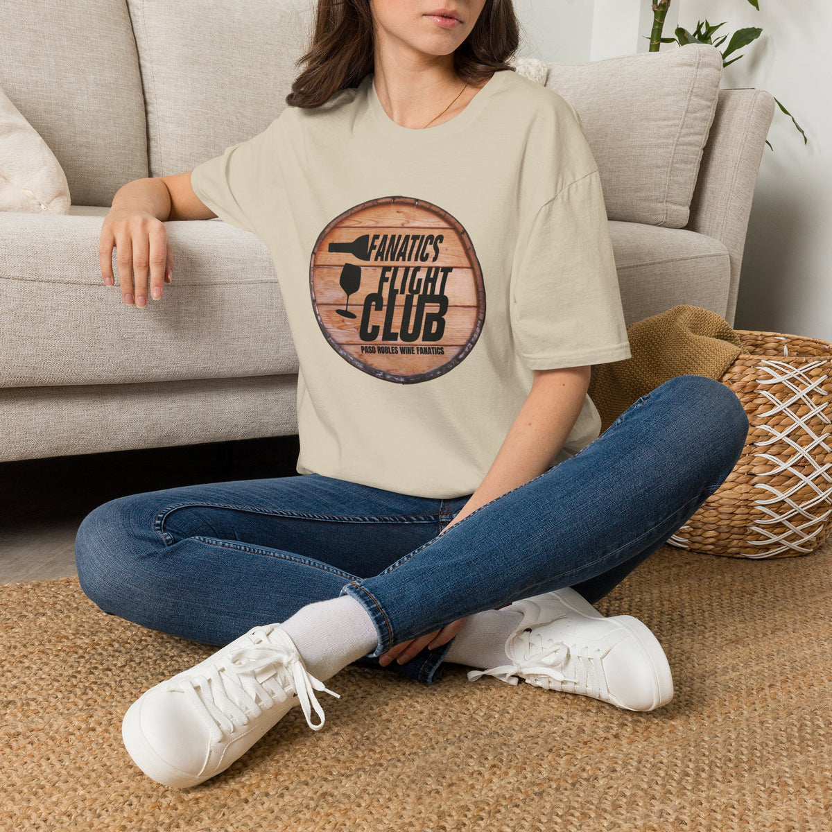 Fanatics Flight Club Crewneck Tee